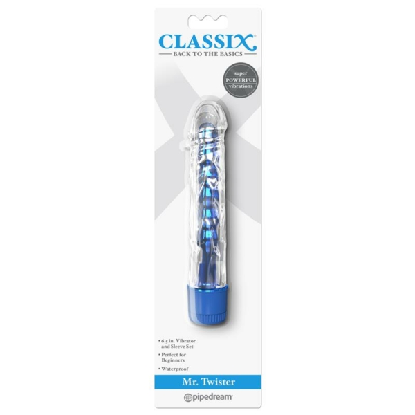 Vibe Mr. Twister Metalic Blue 17 cm - immagine 2