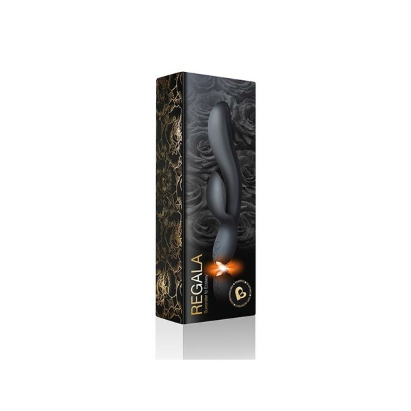 Vibe Regala Double Motor Black - immagine 4