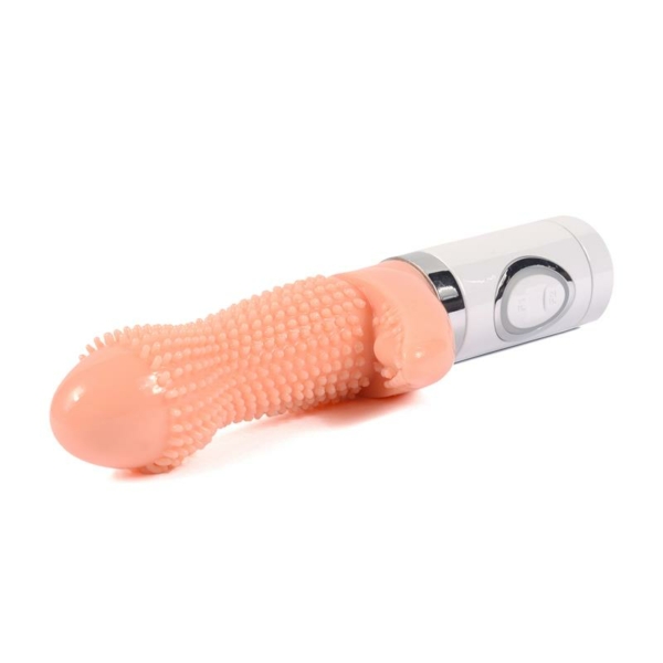 Vibe Silicone Lust Fire 21 cm - immagine 7