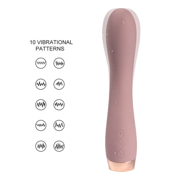 Vibe Silicone USB Lina 19 cm - immagine 7