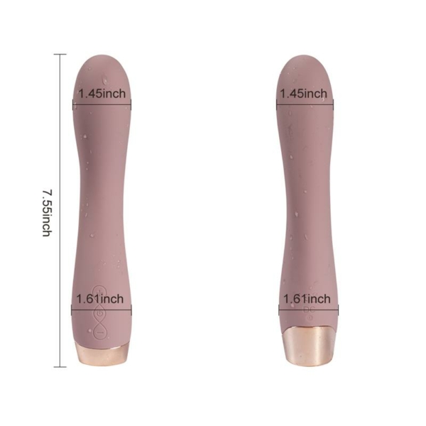 Vibe Silicone USB Lina 19 cm - immagine 9