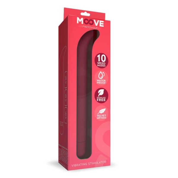 Vibe Stimulator G-Spot 10 Functions Pink - immagine 2