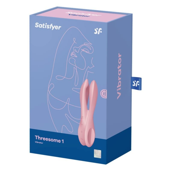 Vibe Threesome 1 Pink - immagine 7