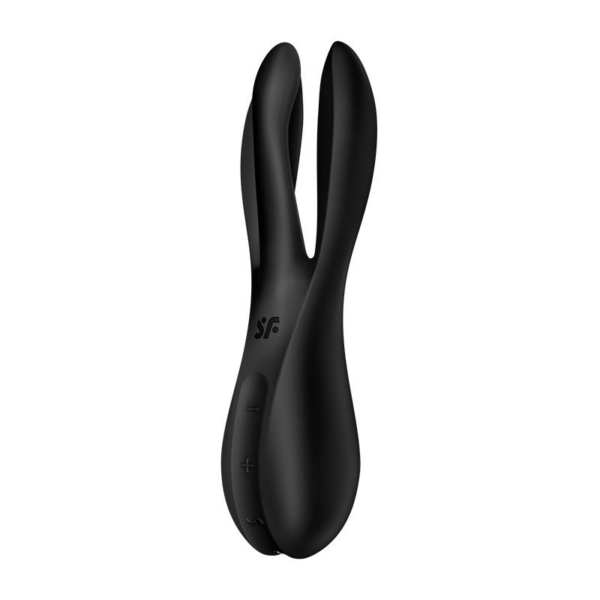 Vibe Threesome 2 Black - immagine 2