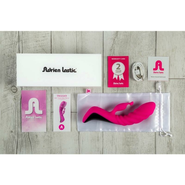 Vibe Trigger Silicone 20.7 x 4 cm - immagine 5