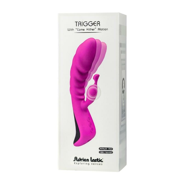 Vibe Trigger Silicone 20.7 x 4 cm - immagine 6