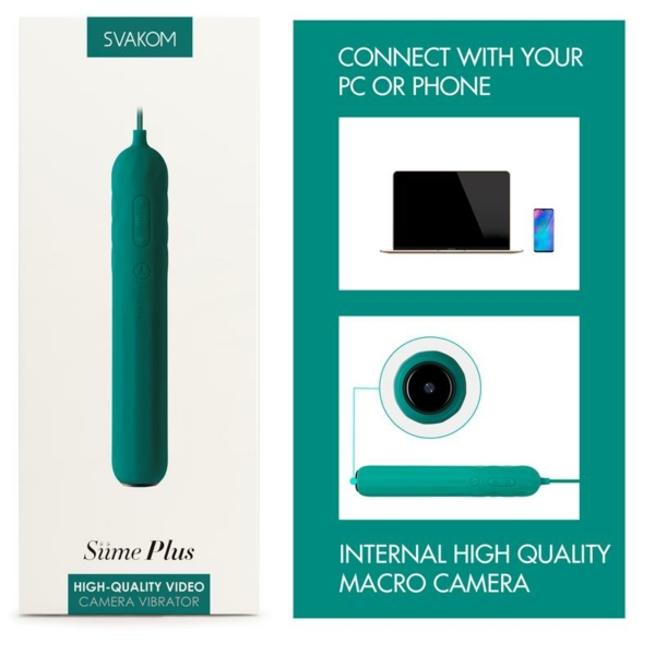 Vibe with Cable and Camera Siime Plus Emerald Green - immagine 5