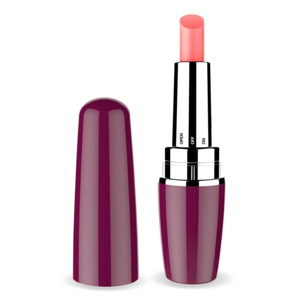 Viblips Lipstick Stimulator Purple - immagine 4