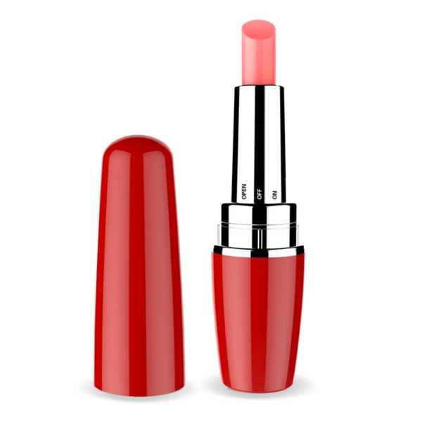 Viblips Lipstick Stimulator Red - immagine 4