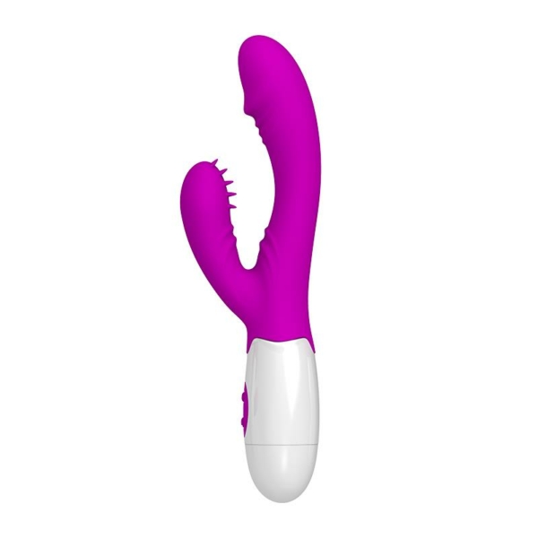 Vibrador Andre Color Púrpura - immagine 2
