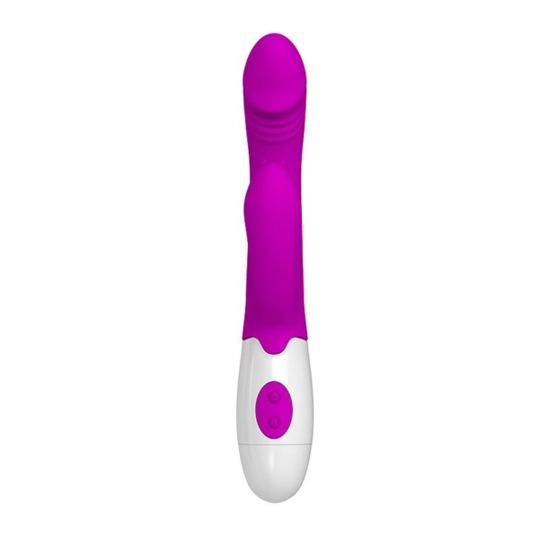 Vibrador Andre Color Púrpura - immagine 3