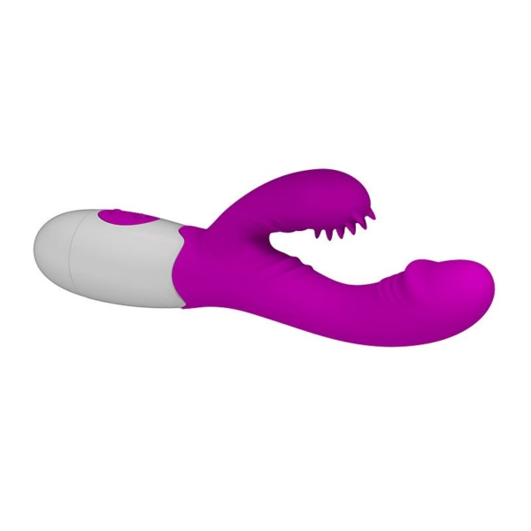 Vibrador Andre Color Púrpura - immagine 4