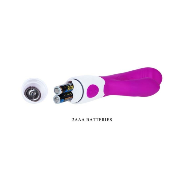 Vibrador Andre Color Púrpura - immagine 7