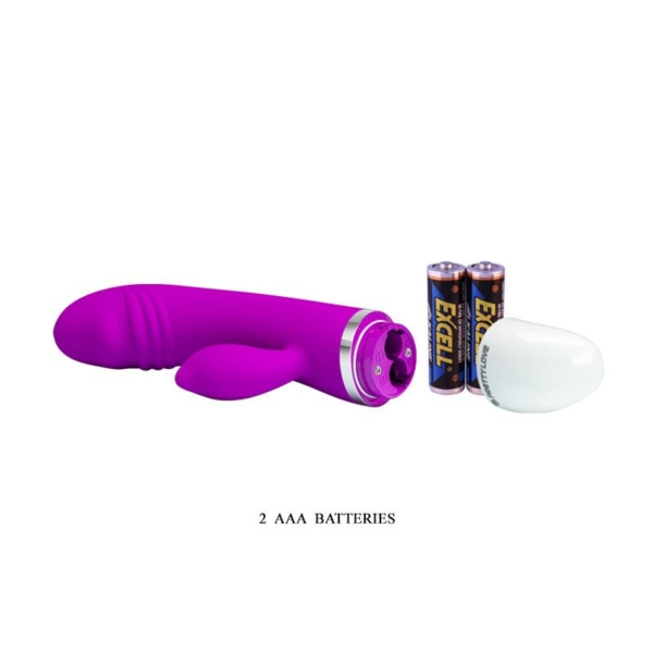 Vibrador David Color Púrpura - immagine 6