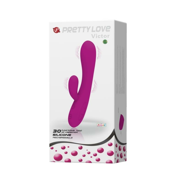 Vibrador Victor Color Púrpura - immagine 10