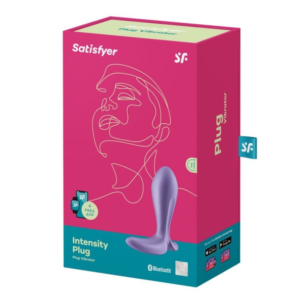 Vibrating Anal Plug APP Satisfyer Connect Intensity Plug - immagine 7