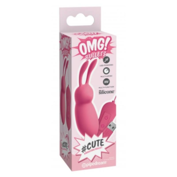 Vibrating Bullet Cute 20 Functions Pink - immagine 3