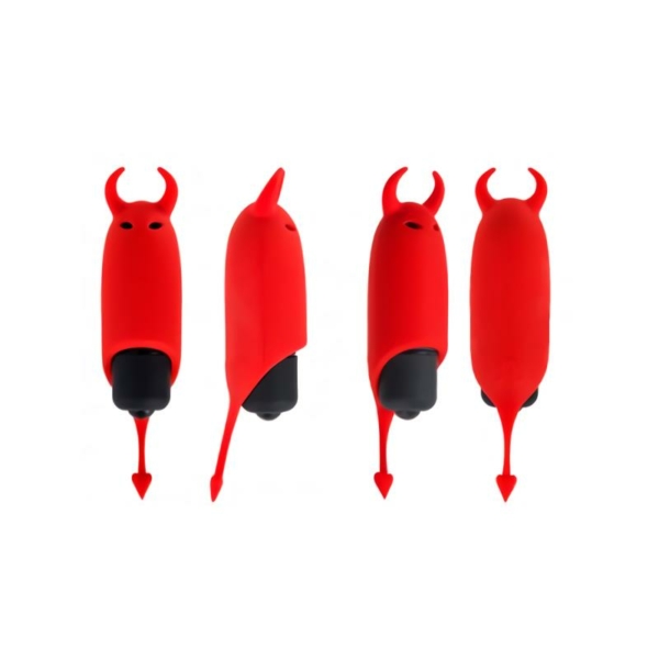Vibrating Bullet Devil Silicone 8.5 x 2.3 cm - immagine 2