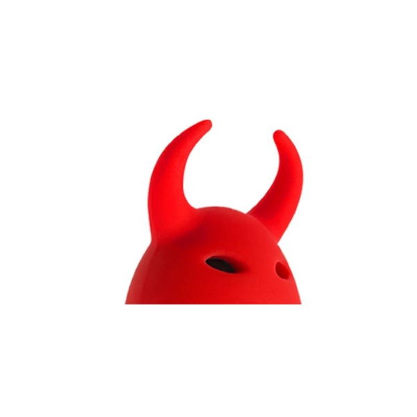 Vibrating Bullet Devil Silicone 8.5 x 2.3 cm - immagine 3