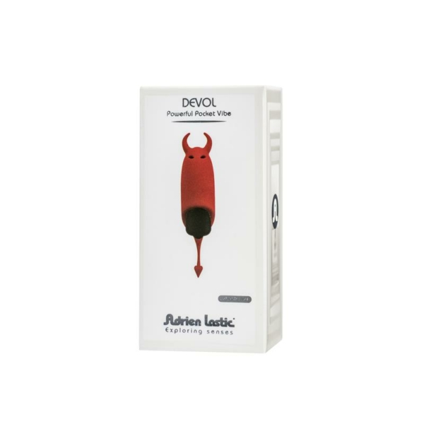 Vibrating Bullet Devil Silicone 8.5 x 2.3 cm - immagine 7