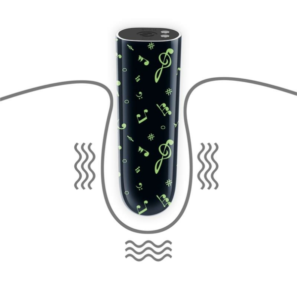 Vibrating Bullet Glow-in-the-dark - immagine 8