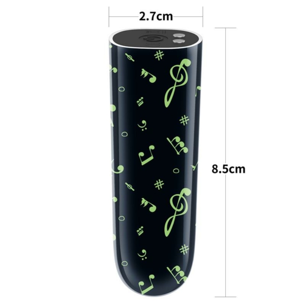 Vibrating Bullet Glow-in-the-dark - immagine 16