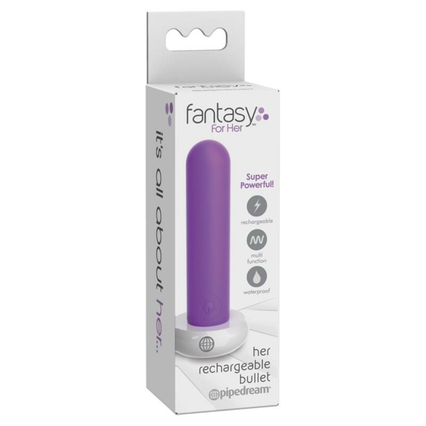 Vibrating Bullet Her Rechargable Bullet - immagine 4