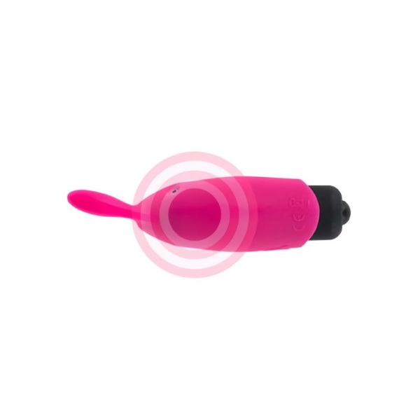 Vibrating Bullet Lastic Pocket Pink Silicone 8.5 x 2.3 cm - immagine 2