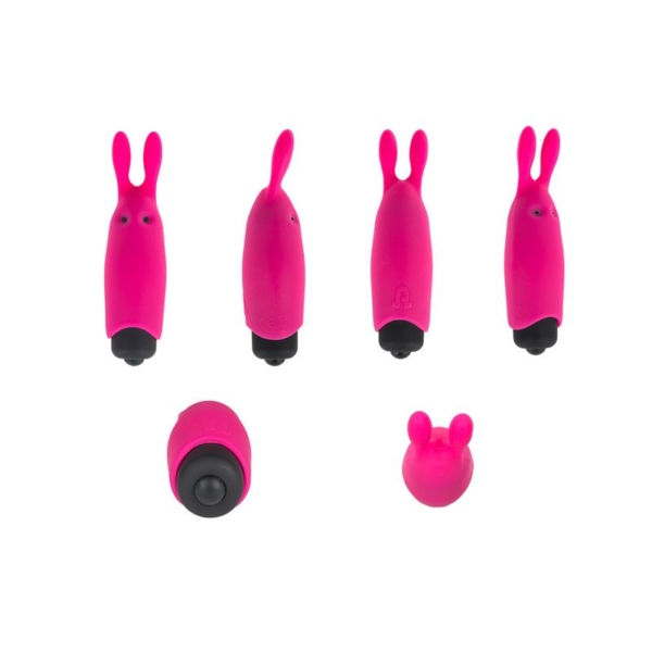Vibrating Bullet Lastic Pocket Pink Silicone 8.5 x 2.3 cm - immagine 5