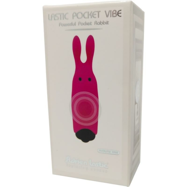 Vibrating Bullet Lastic Pocket Pink Silicone 8.5 x 2.3 cm - immagine 6