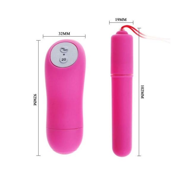 Vibrating Bullet Magic x20 Purple - immagine 5