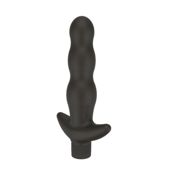 Vibrating Butt Plug Black - immagine 5