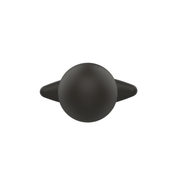 Vibrating Butt Plug Black - immagine 7