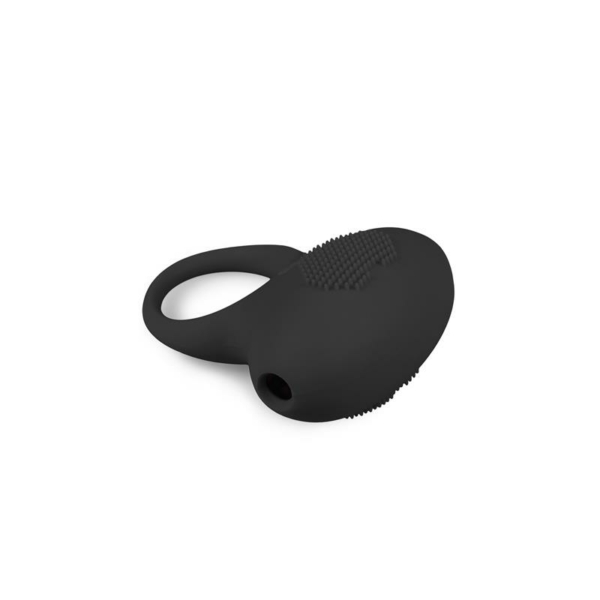 Vibrating Cock Ring - Black - immagine 2