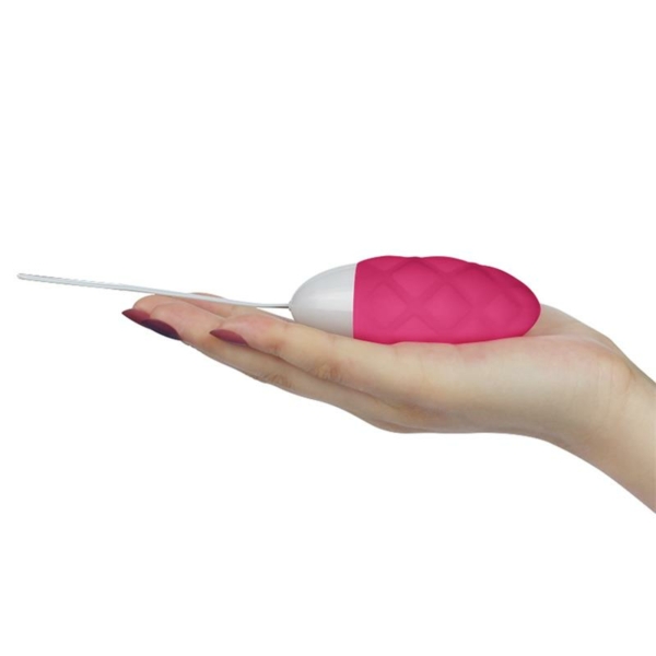Vibrating Egg IJoy Remote Control USB Pink - immagine 4