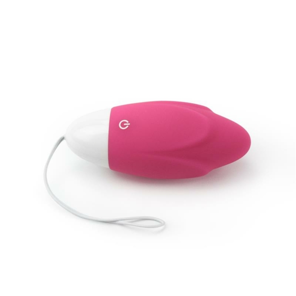 Vibrating Egg IJoy Remote Control USB Pink - immagine 3