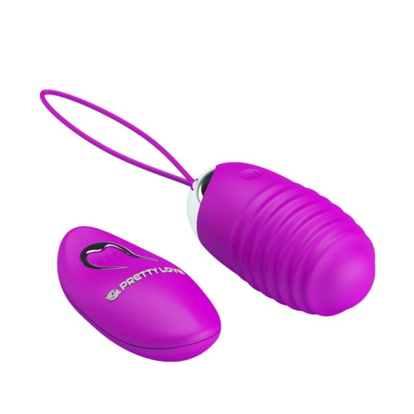 Vibrating Egg Jessica USB Purple - immagine 2