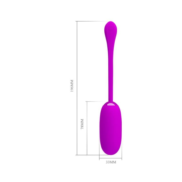 Vibrating Egg Julius USB Silicone - immagine 5