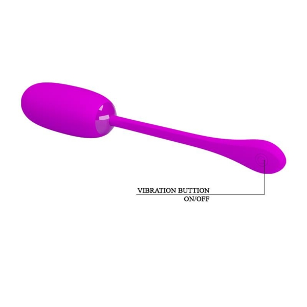 Vibrating Egg Julius USB Silicone - immagine 6