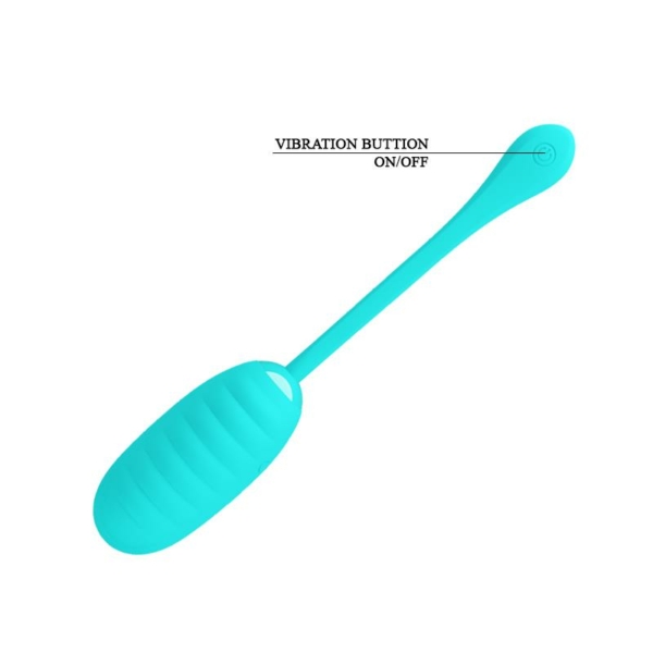 Vibrating Egg Kirk Silicone USB - immagine 5