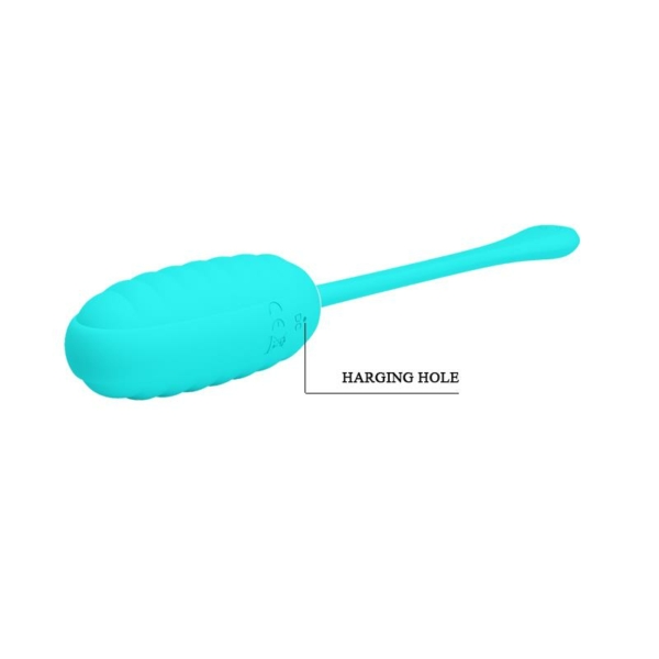 Vibrating Egg Kirk Silicone USB - immagine 6
