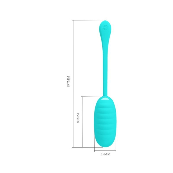 Vibrating Egg Kirk Silicone USB - immagine 8