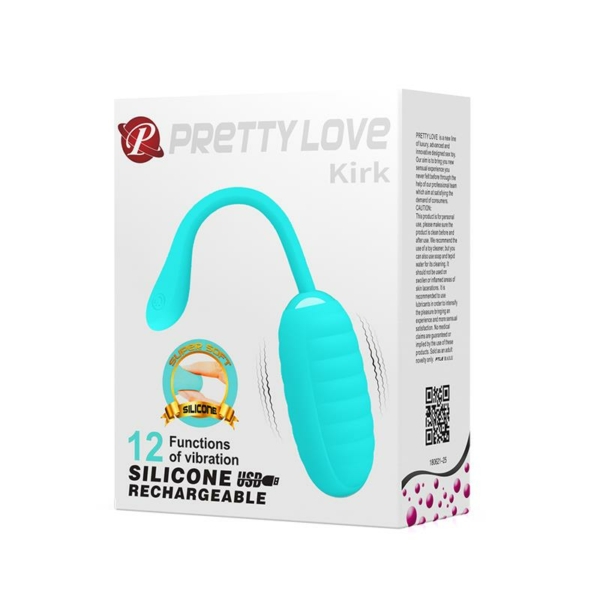 Vibrating Egg Kirk Silicone USB - immagine 9
