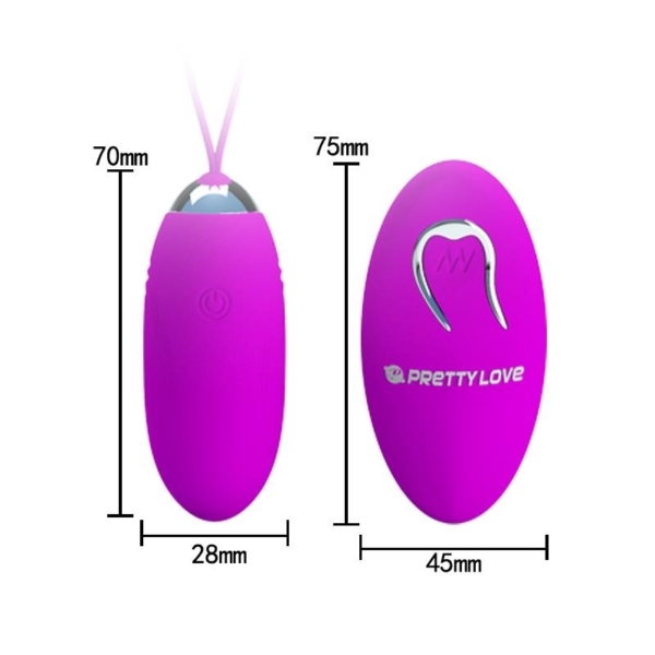 Vibrating Egg Remote Control Jenny - immagine 4