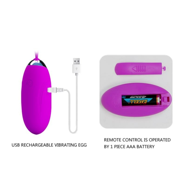 Vibrating Egg Remote Control Jenny - immagine 5