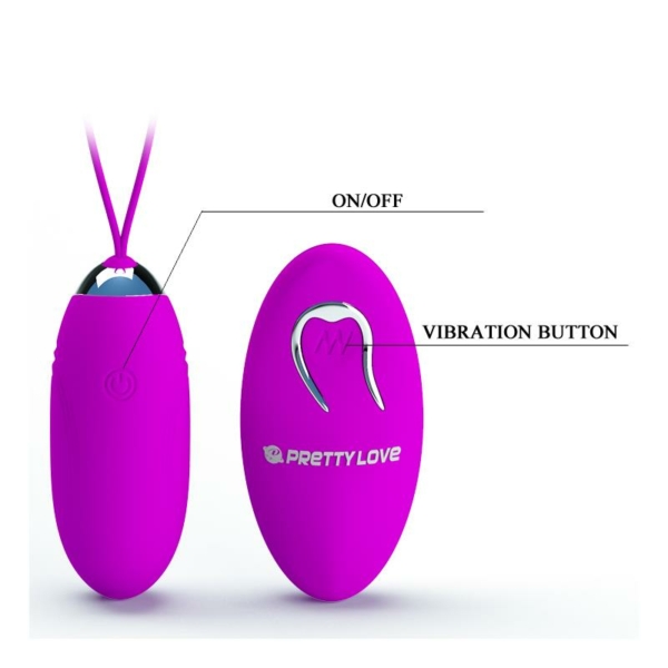 Vibrating Egg Remote Control Jenny - immagine 6