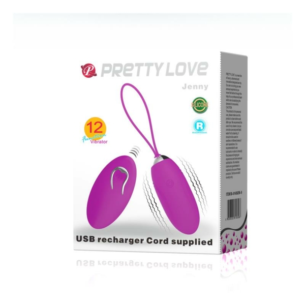 Vibrating Egg Remote Control Jenny - immagine 7