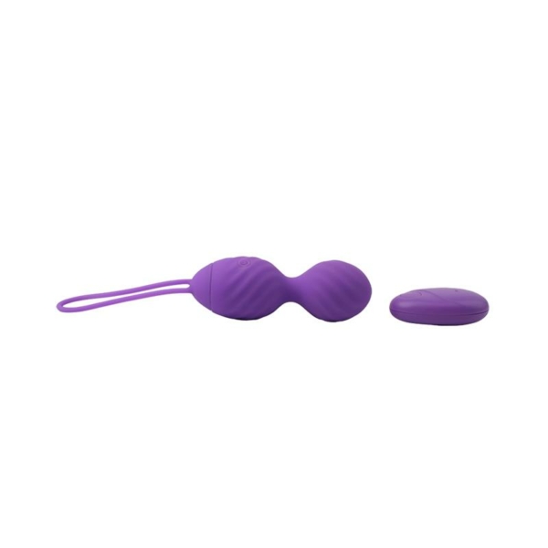 Vibrating Egg Remote Control Ridged USB Silicone 7.4 - immagine 4