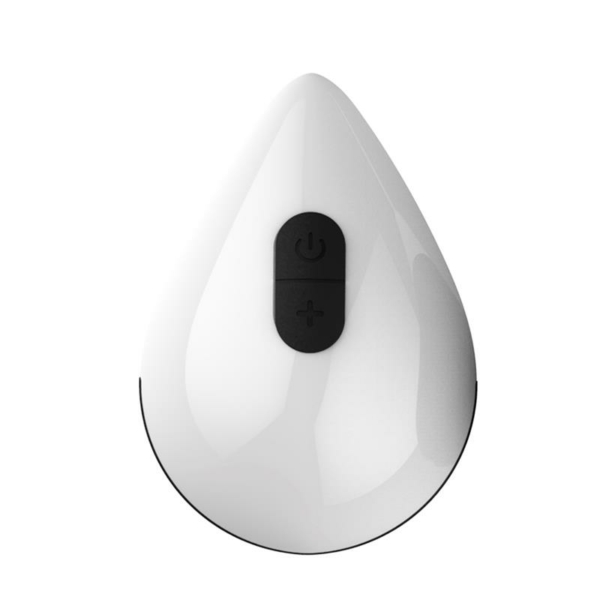 Vibrating Egg Remote Control USB Silicone Black - immagine 4