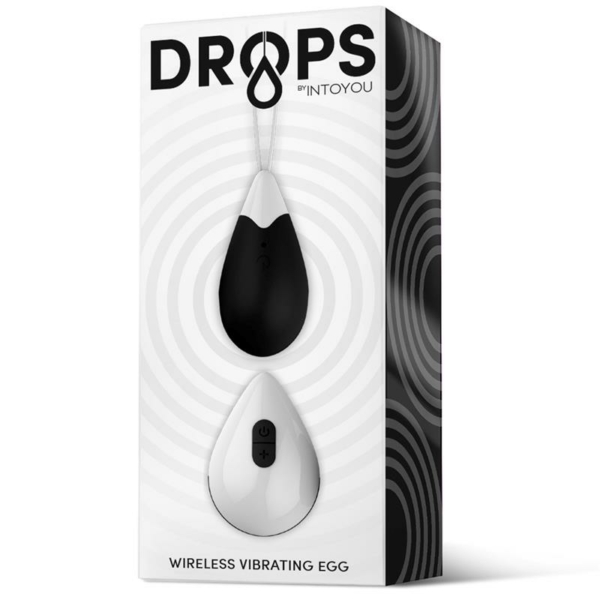 Vibrating Egg Remote Control USB Silicone Black - immagine 5